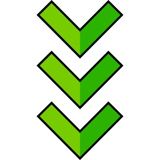 chevron vers le bas Icône gratuit