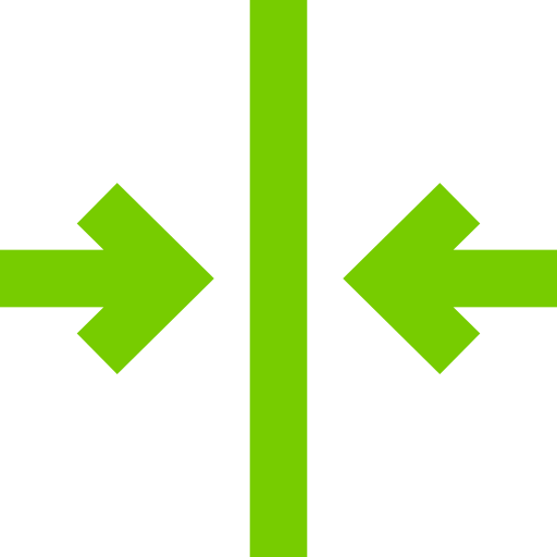 angosto icono gratis