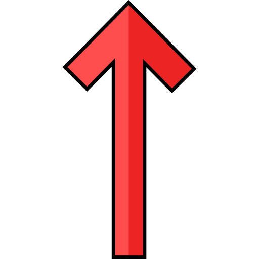 Up arrow free icon Up arrow free icon