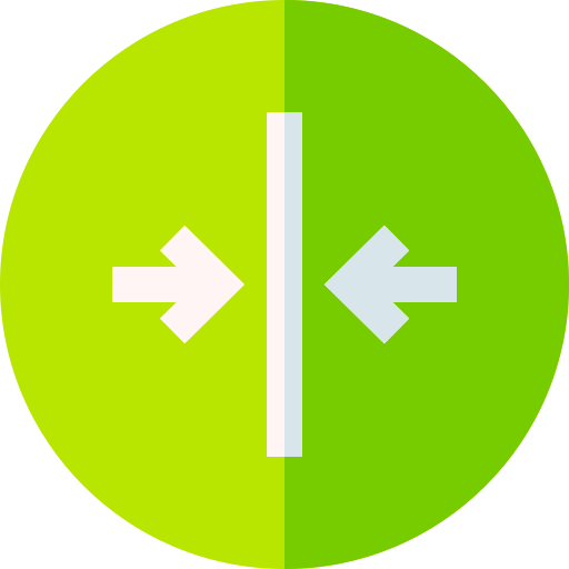 angosto icono gratis