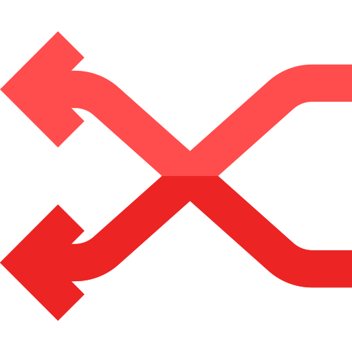 barajar icono gratis