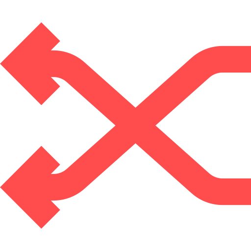 barajar icono gratis