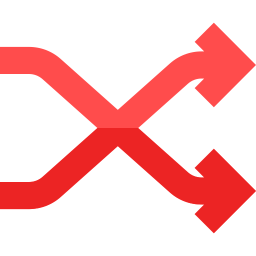 barajar icono gratis