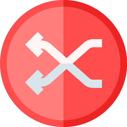 barajar icono gratis