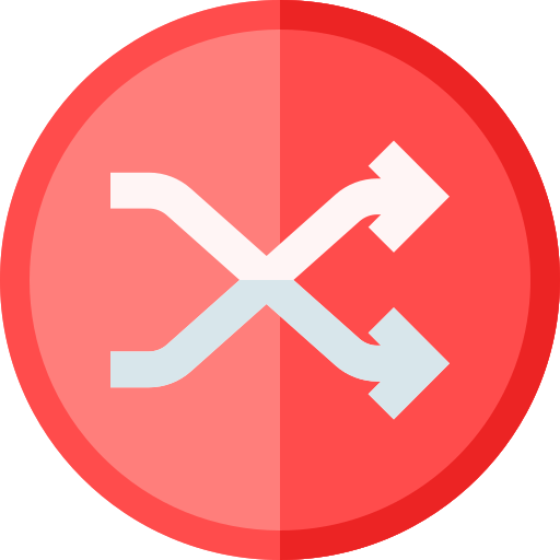 barajar icono gratis