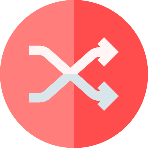 barajar icono gratis