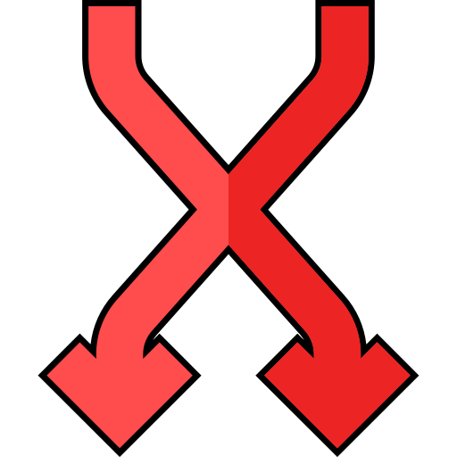 mélanger Icône gratuit