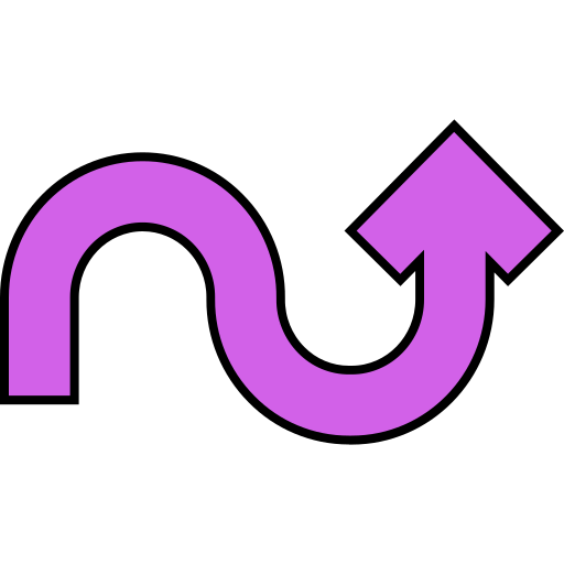 flechas icono gratis