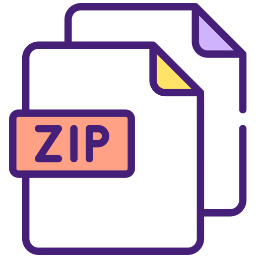 archivo zip icono gratis