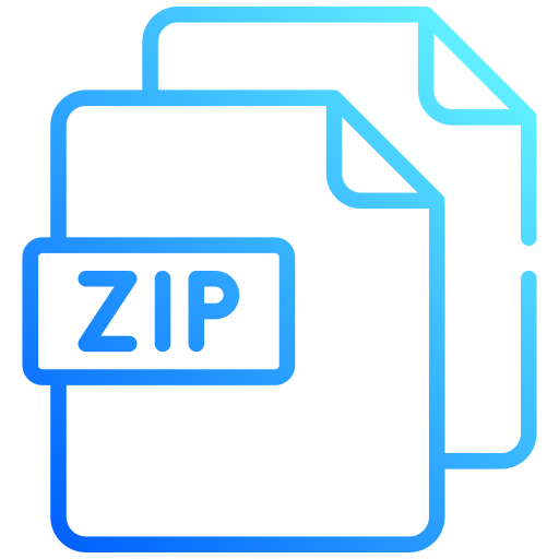 archivo zip icono gratis