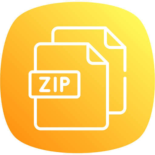 archivo zip icono gratis