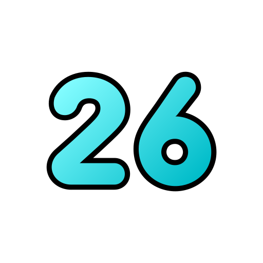 26 icono gratis