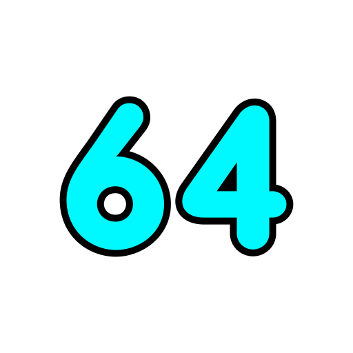 64 icono gratis