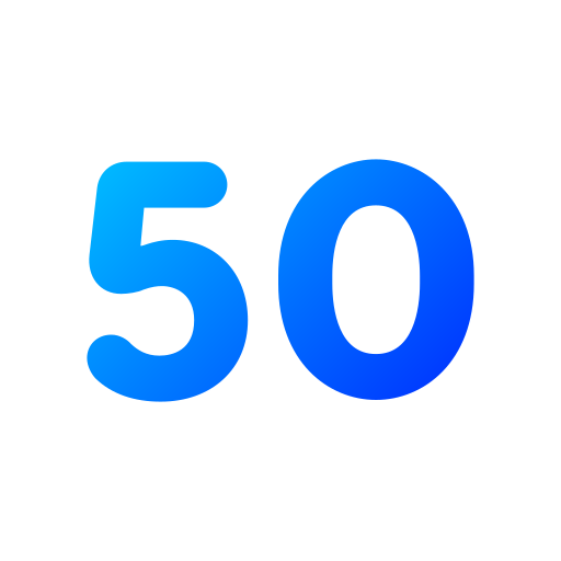 50 무료 아이콘