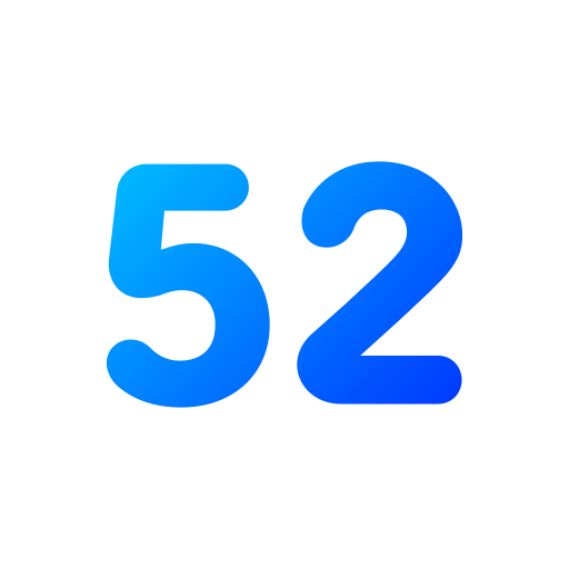 52 Icône gratuit 52 Icône gratuit