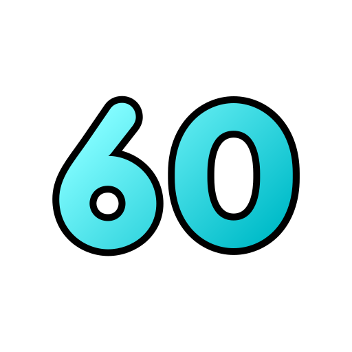 60 icono gratis
