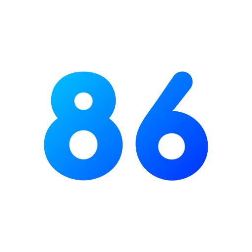 86 icono gratis