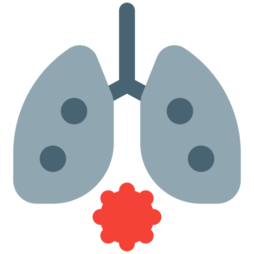 pulmones icono gratis