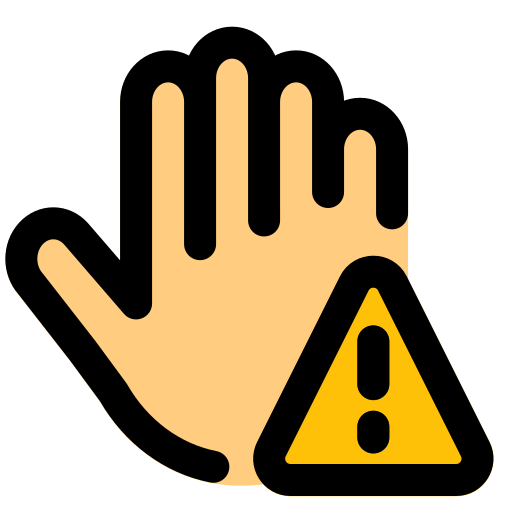 Hand free icon