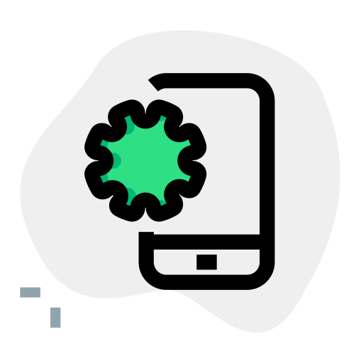 teléfono inteligente icono gratis