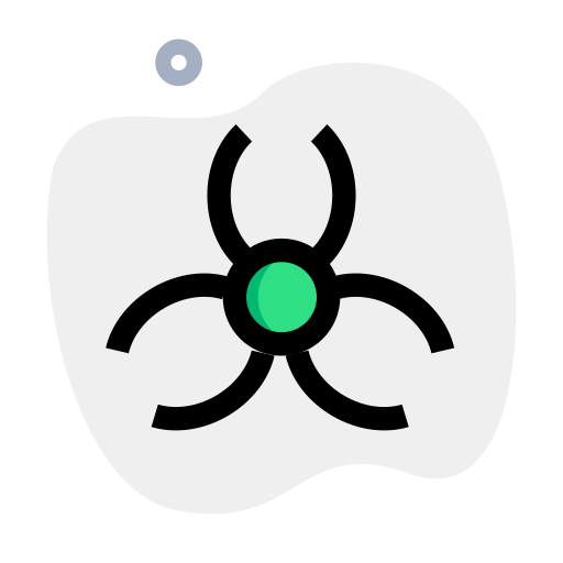 tóxico icono gratis