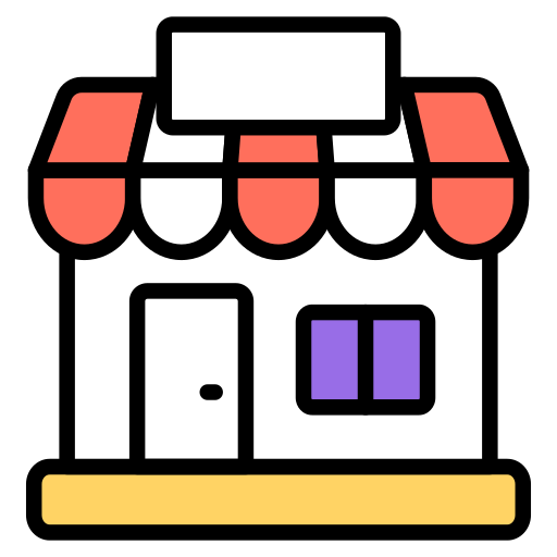 comercio icono gratis