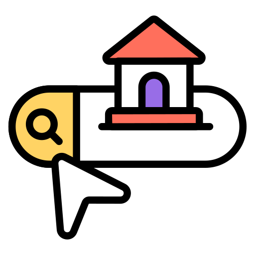 Search home free icon