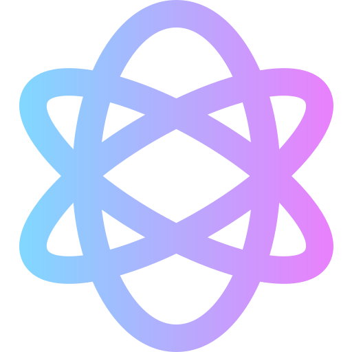 Atomic free icon