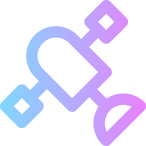 Satélite icono gratis