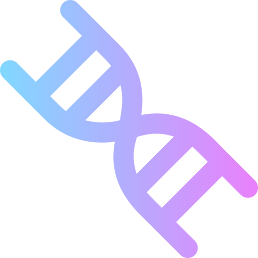 Dna Super Basic Rounded Gradient icon