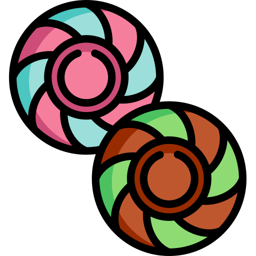 Caramelo icono gratis