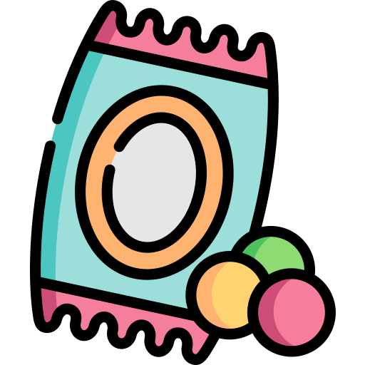 des sucreries Icône gratuit