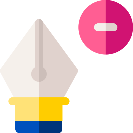Pluma icono gratis
