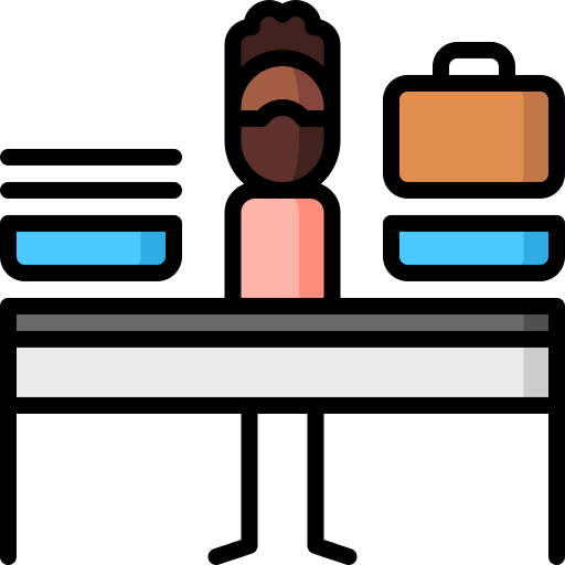 Bandejas grátis ícone