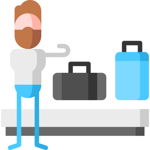 bagages Icône gratuit bagages Icône gratuit