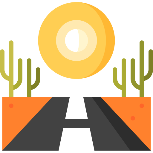 route Icône gratuit