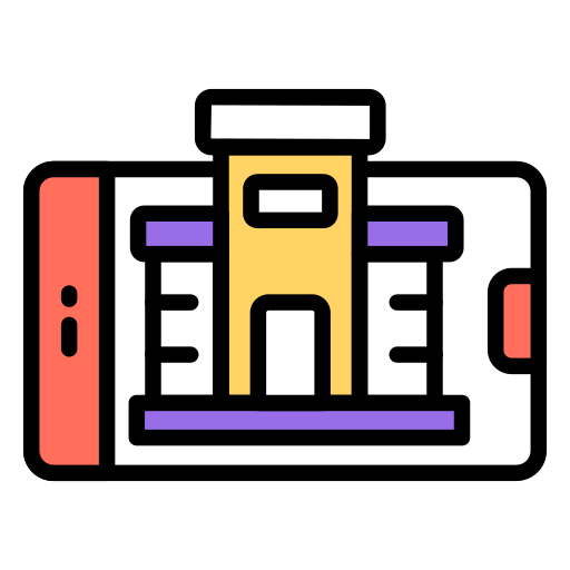 Мобильная недвижимость бесплатно иконка