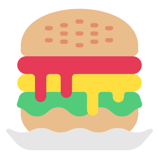 hamburguesa icono gratis