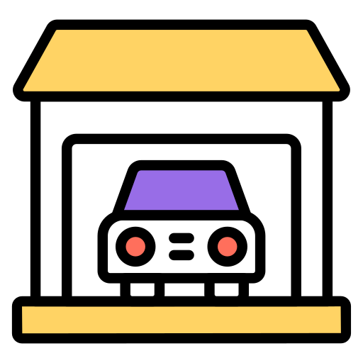 cochera icono gratis