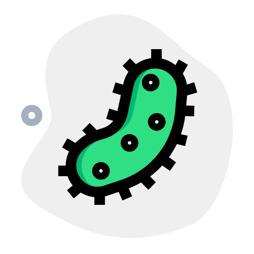 virus Icône gratuit virus Icône gratuit
