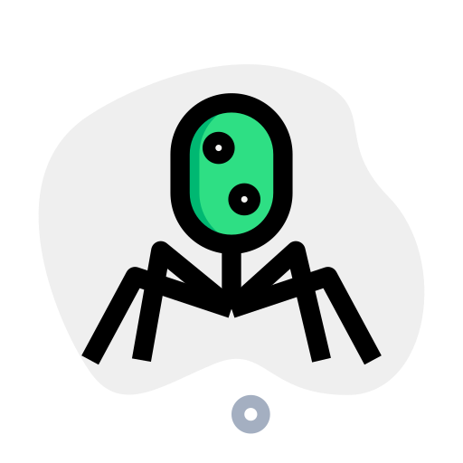 virus Icône gratuit virus Icône gratuit