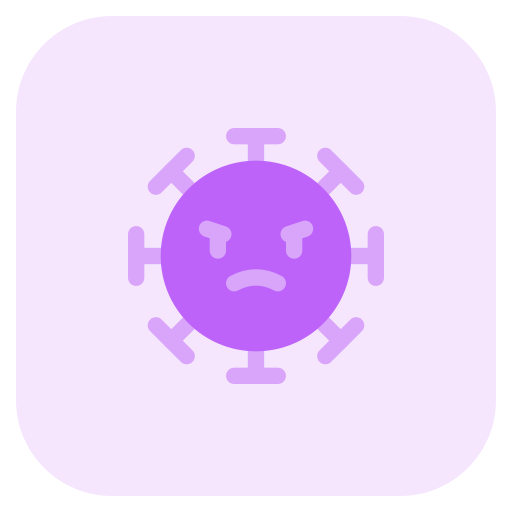 enojado icono gratis