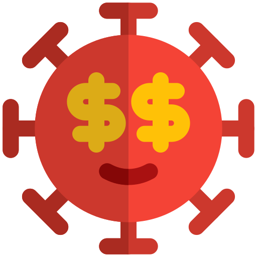 Dollar free icon Dollar free icon
