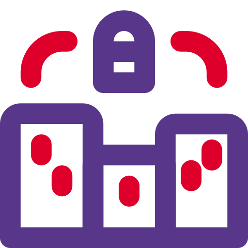 건강격리 무료 아이콘