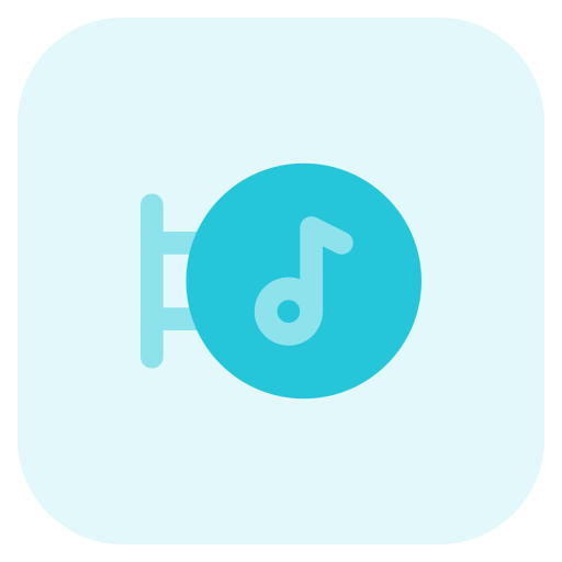 Music free icon Music free icon