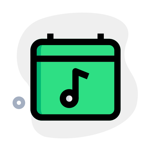 música icono gratis