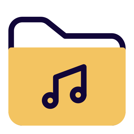 música icono gratis