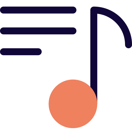 música icono gratis