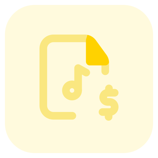 música icono gratis