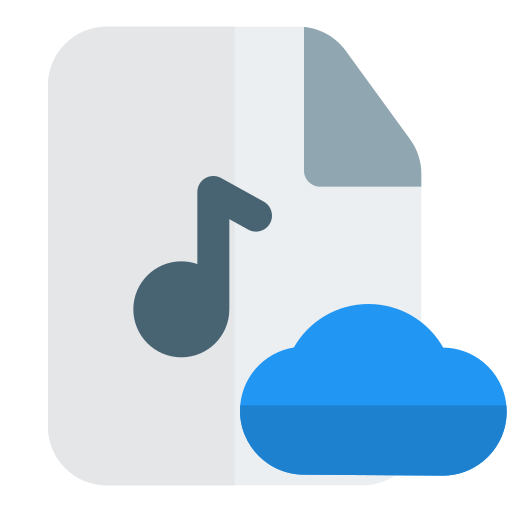 música icono gratis